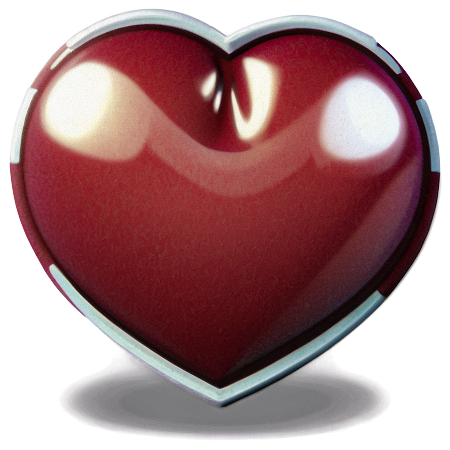 Love Heart Emoji Png 06262024 PNG Image