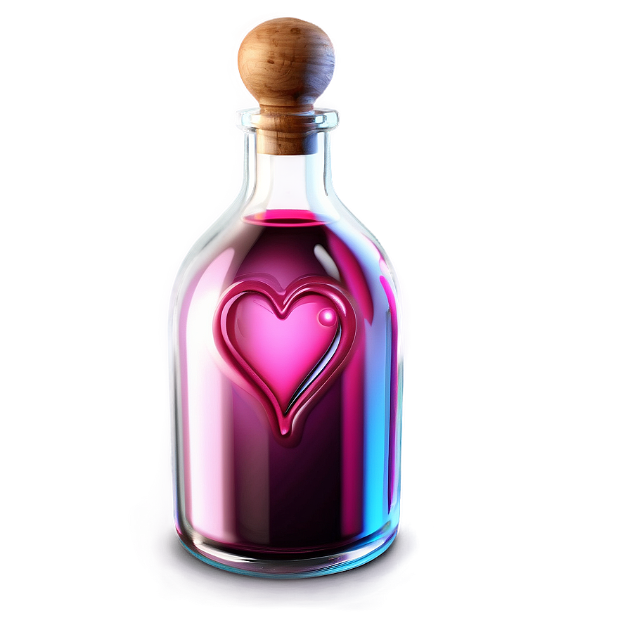 Love Potion Bottle Png Aey46 PNG Image