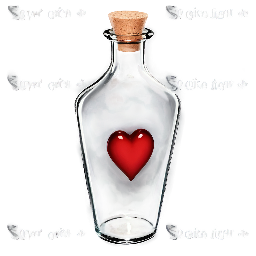 Love Potion Bottle Png Mfk92 PNG Image