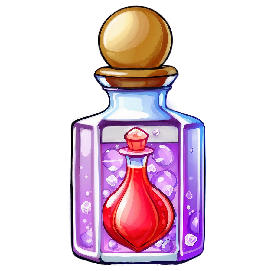 Love Potion In Crystal Png Tgk4 PNG Image