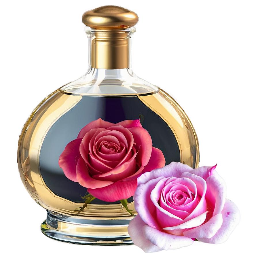 Love Potion With Roses Png 9 PNG Image