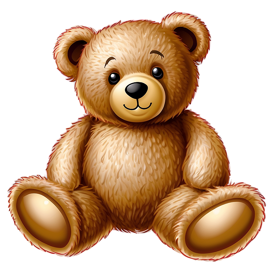 Love Teddy Bear Clipart Png 2 PNG Image