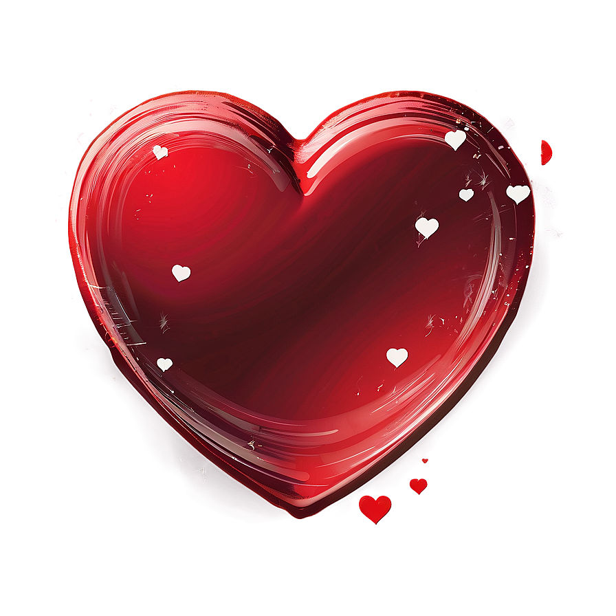 Love Theme Red Hearts Png Enp15 PNG Image