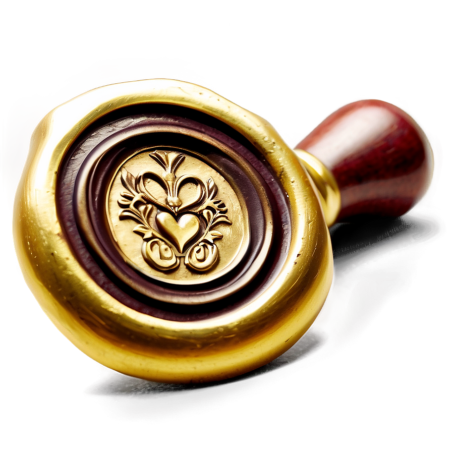 Love Wax Seal Png Auu11 PNG Image