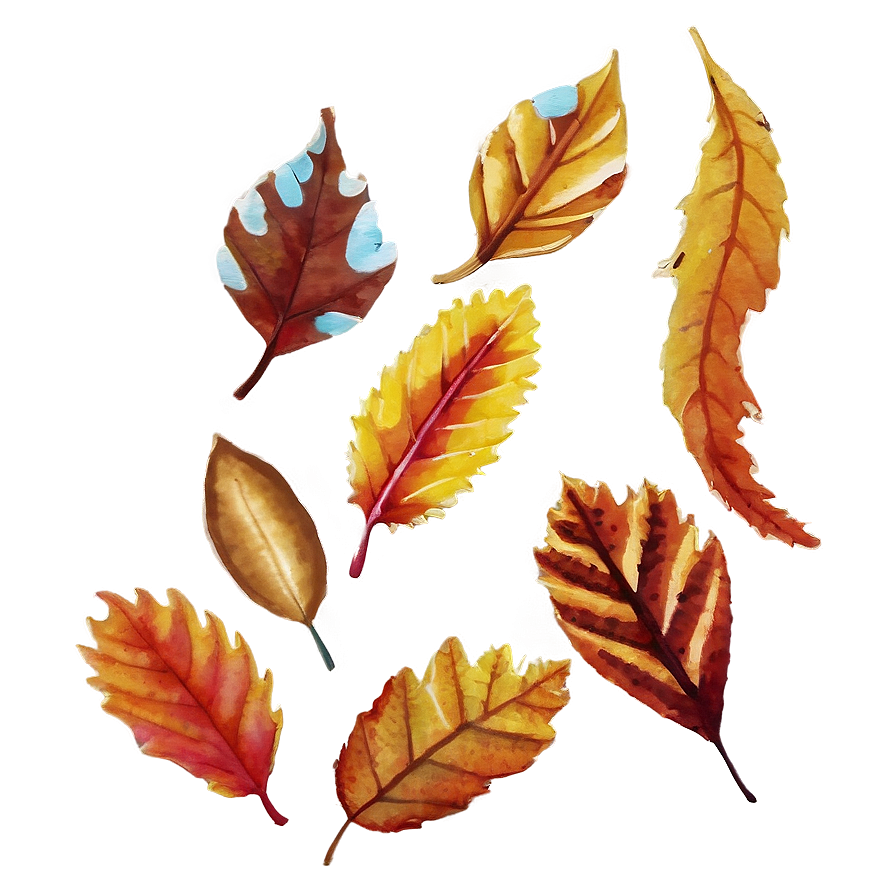 Love You Autumn Leaves Png 57 PNG Image