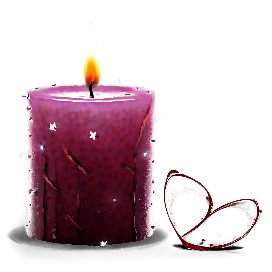 Love You Candle Light Png 34 PNG Image