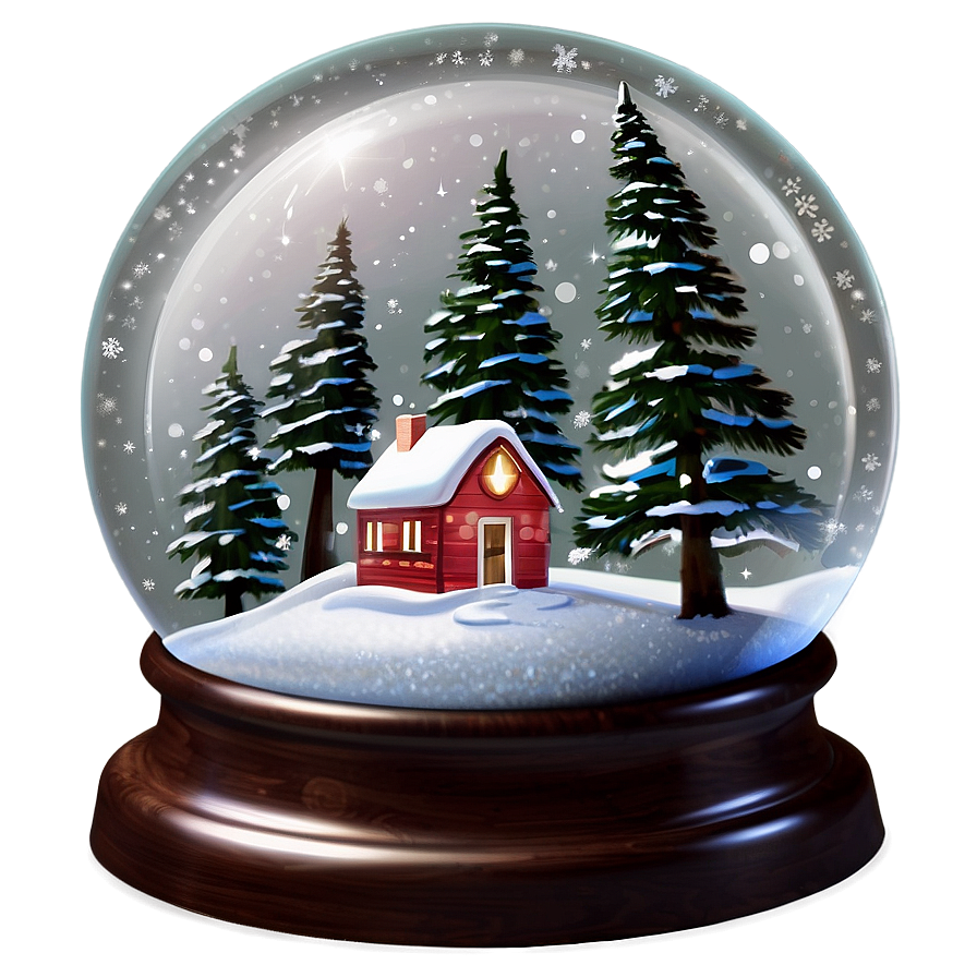 Love You Snow Globe Png 06112024 PNG Image