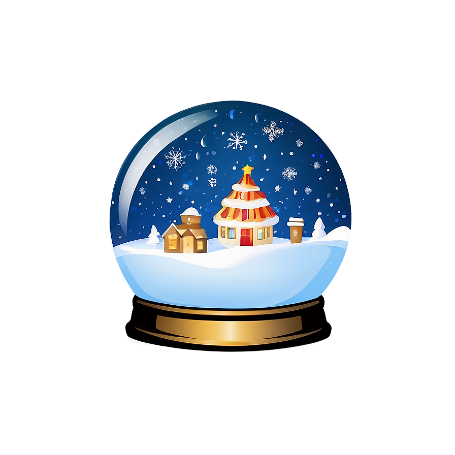 Love You Snow Globe Png Awf PNG Image