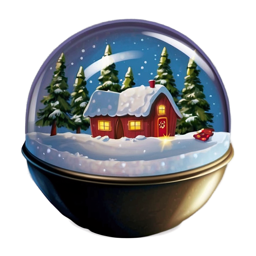 Love You Snow Globe Png Rwt51 PNG Image