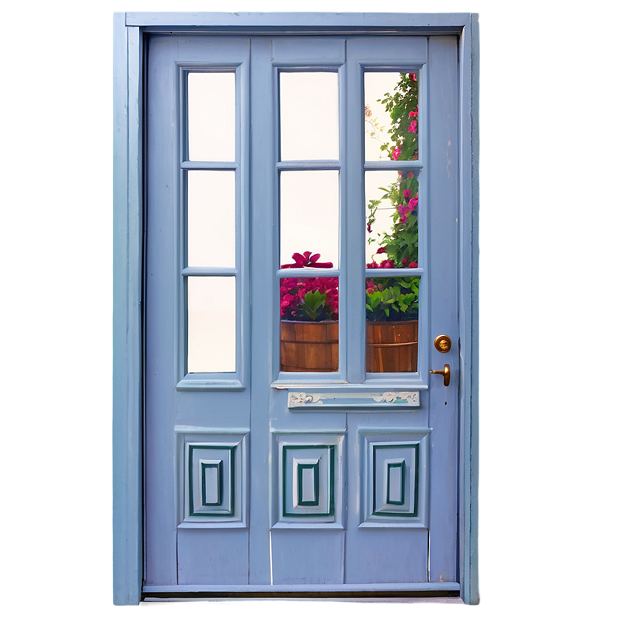 Lovely Cottage Front Door Png Ayl PNG Image