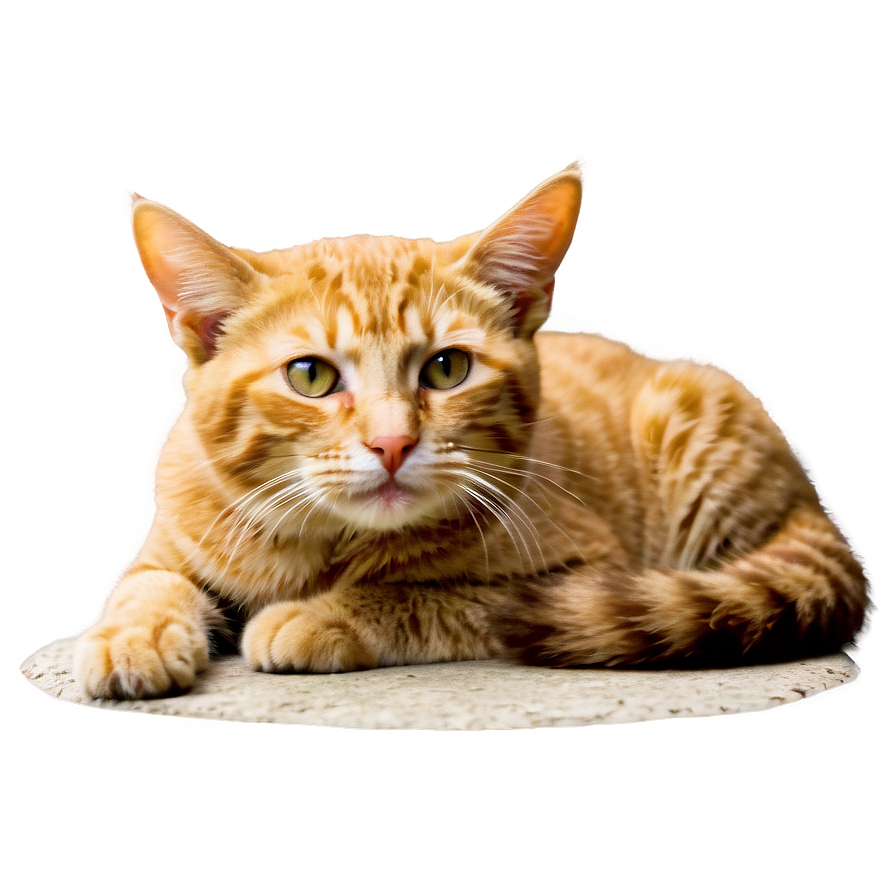 Lovely Feline Png 96 PNG Image