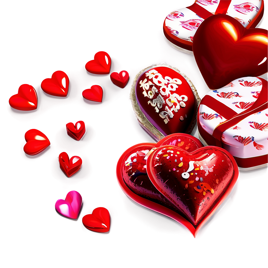 Lovely Happy Valentines Day Png Sid10 PNG Image