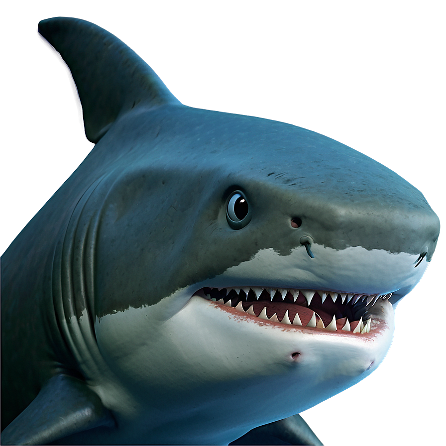 Loving Grandpa Shark Png 44 PNG Image