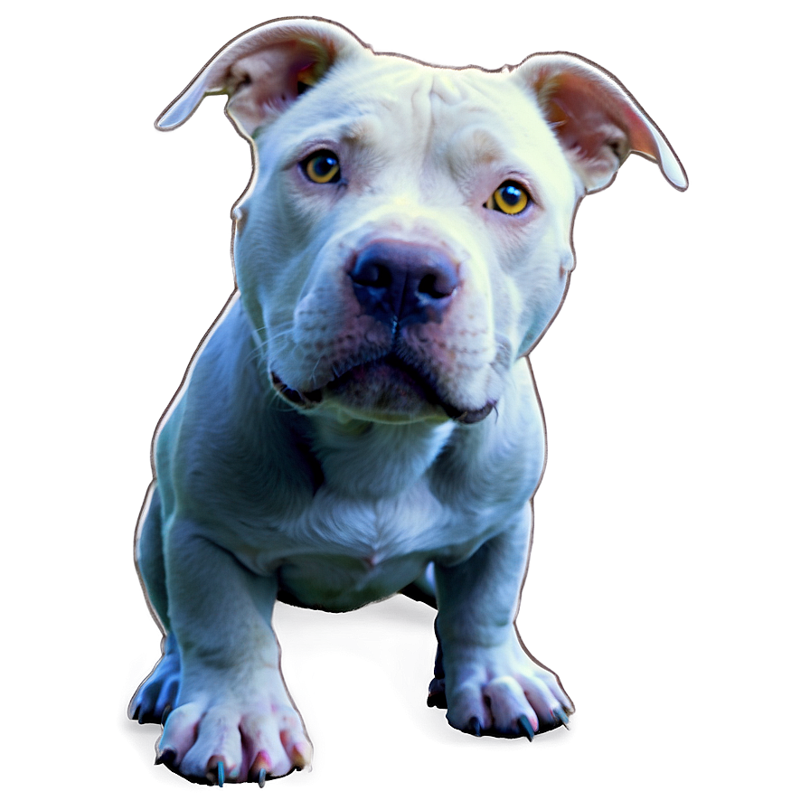 Loving Pitbull Png 05212024 PNG Image