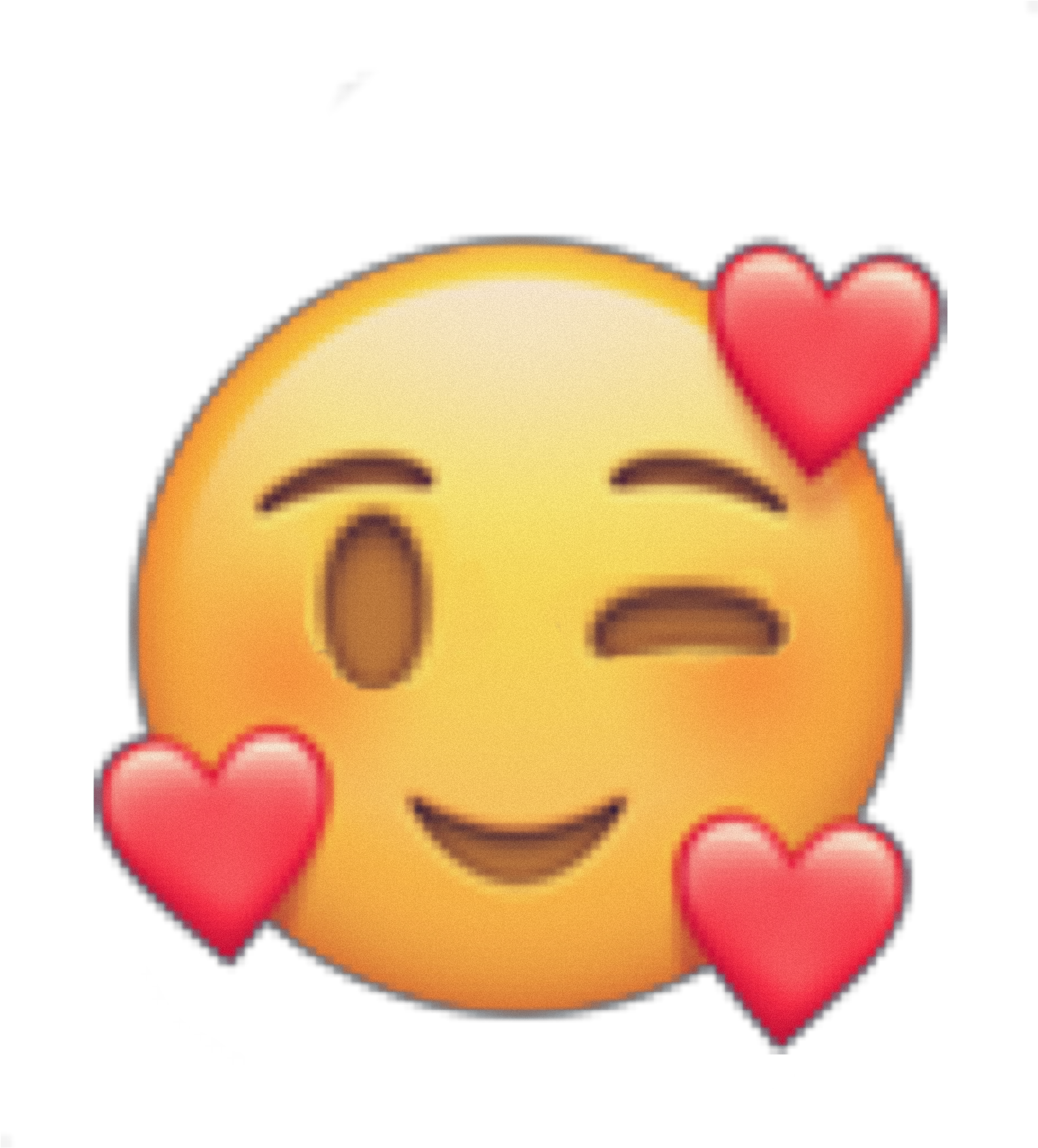 Loving Wink Emoji.png PNG Image