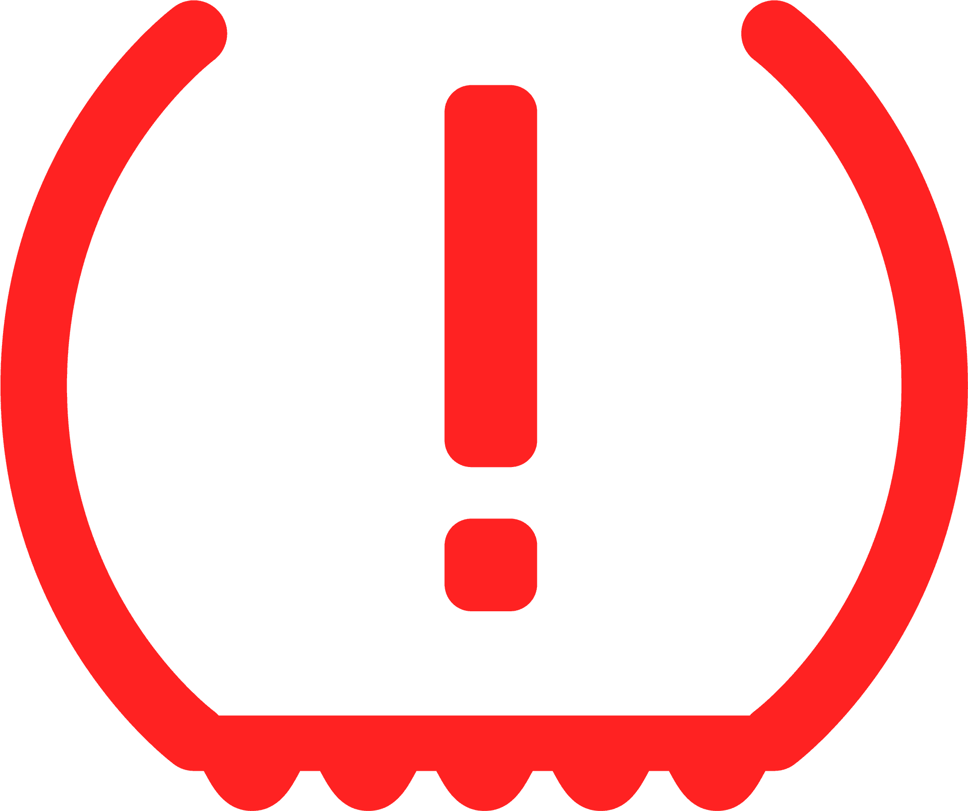 Low Battery Warning Icon PNG Image