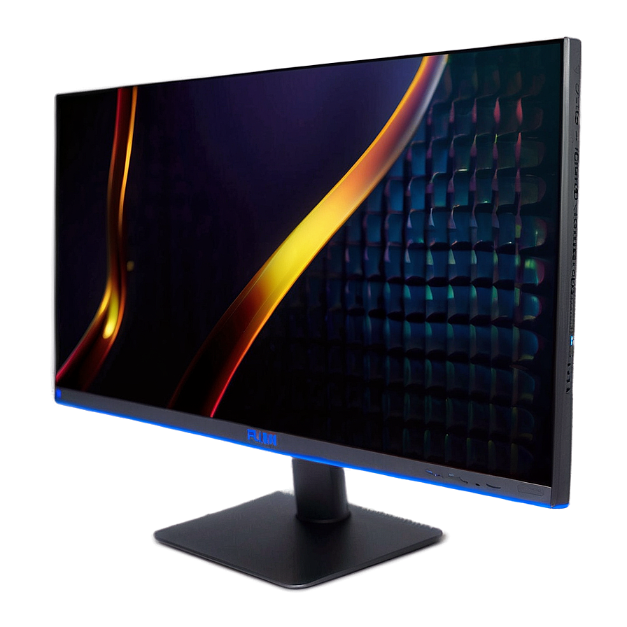 Low Blue Light Gaming Monitor Png Fdv PNG Image