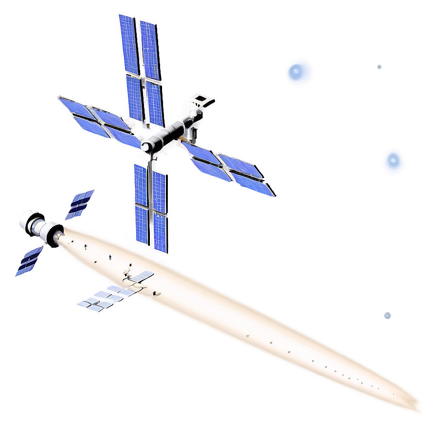 Low Earth Orbit Iss Diagram Png Clm34 PNG Image