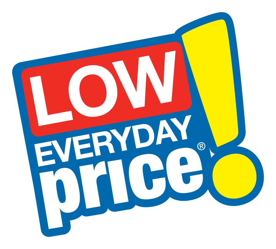 Low Everyday Price Sign PNG Image