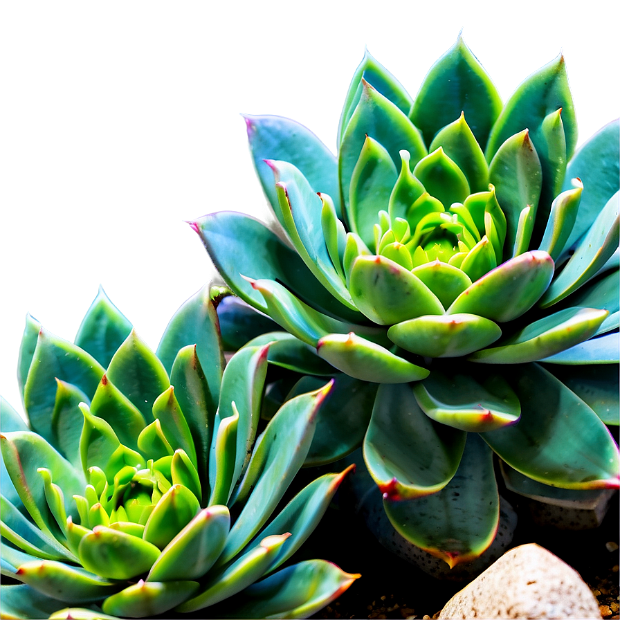 Low Light Succulents Png 36 PNG Image