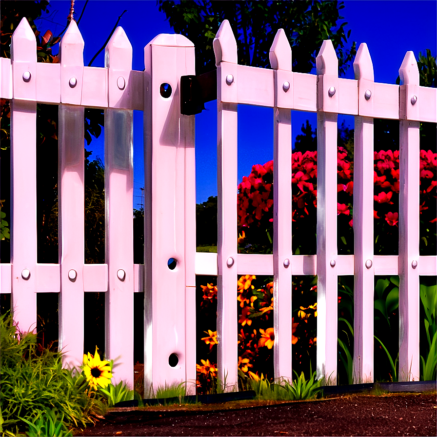 Low Maintenance Pvc Gate Png 05242024 PNG Image