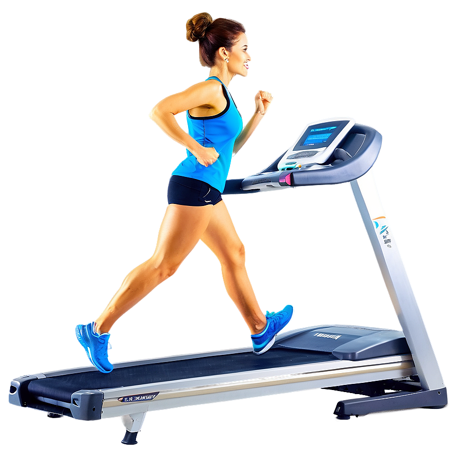 Low Maintenance Treadmill Png Ber PNG Image