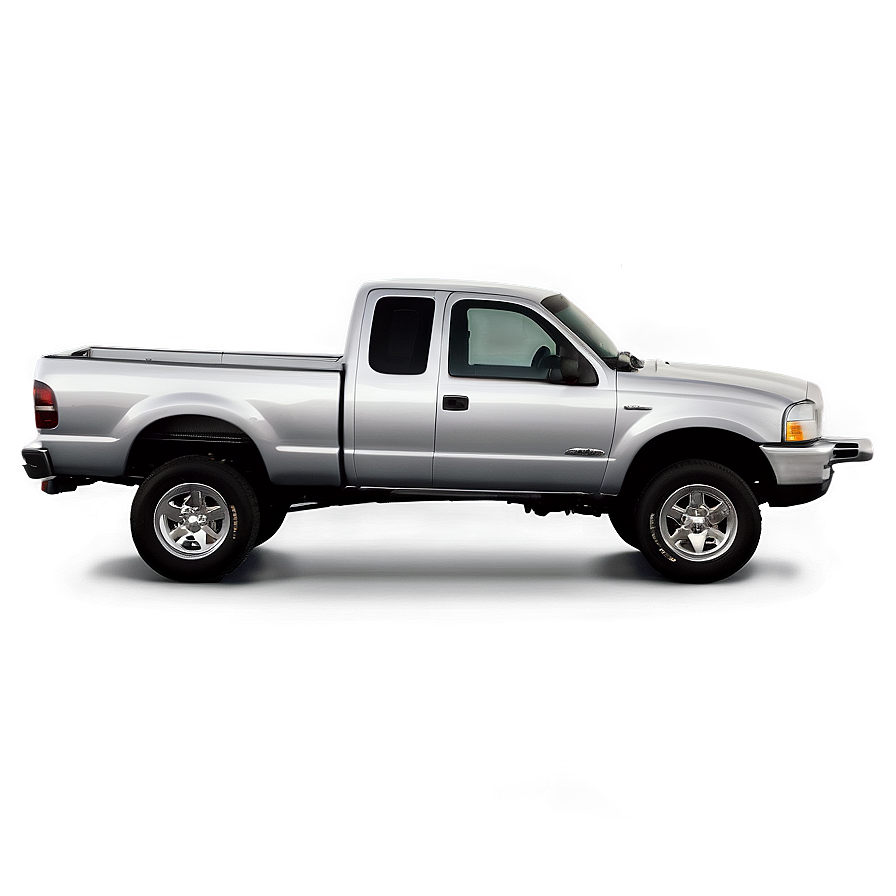 Lowered Pickup Truck Png 06252024 PNG Image