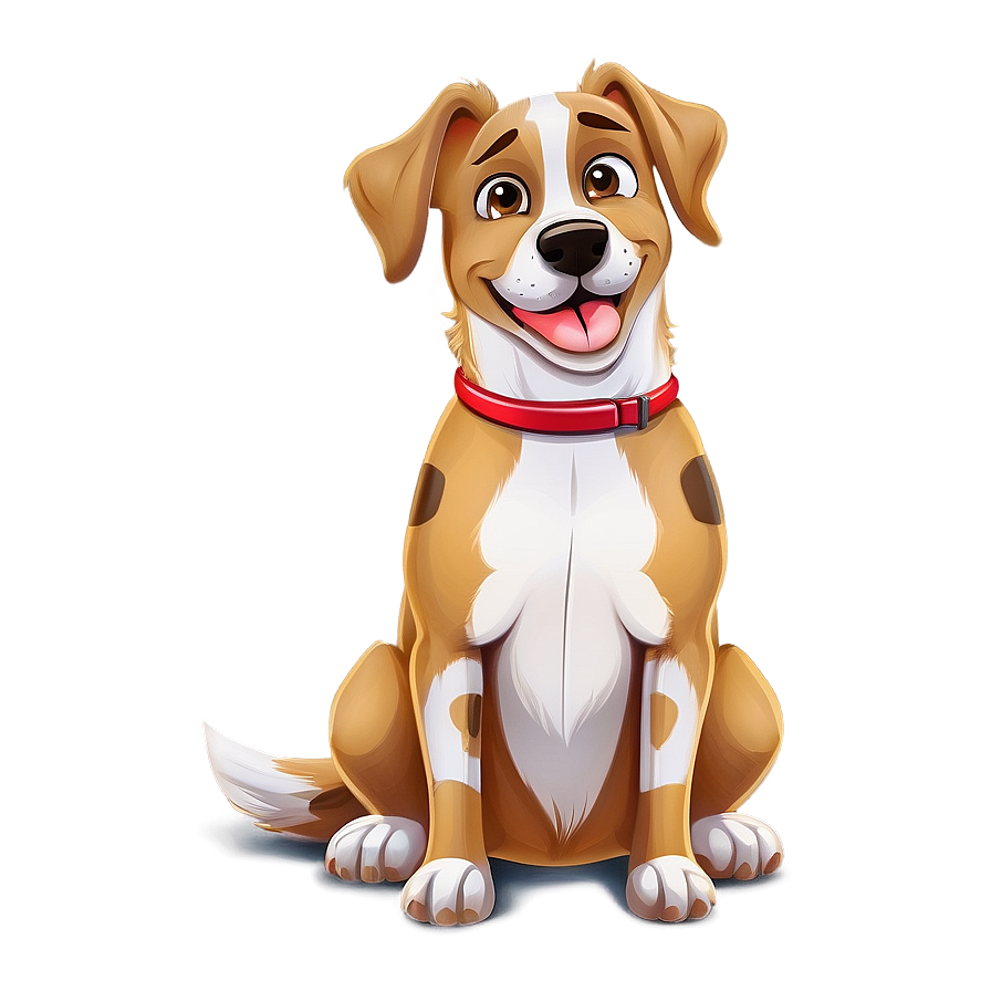 Loyal Dog Cartoon Png 4 PNG Image