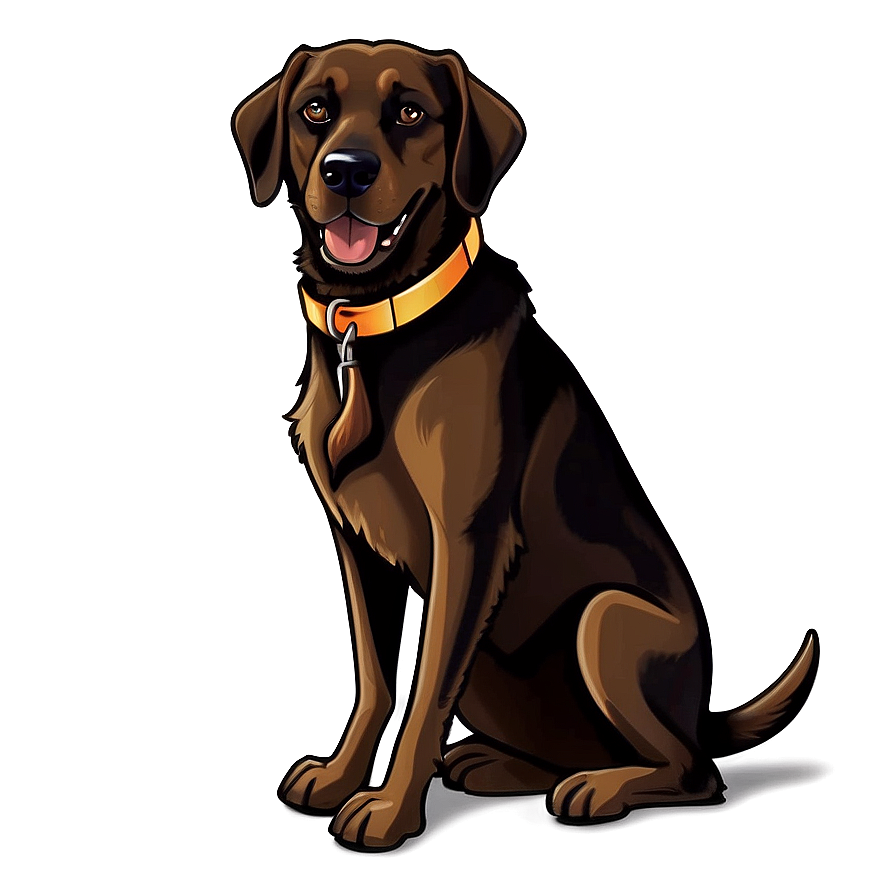 Loyal Dog Cartoon Png 79 PNG Image