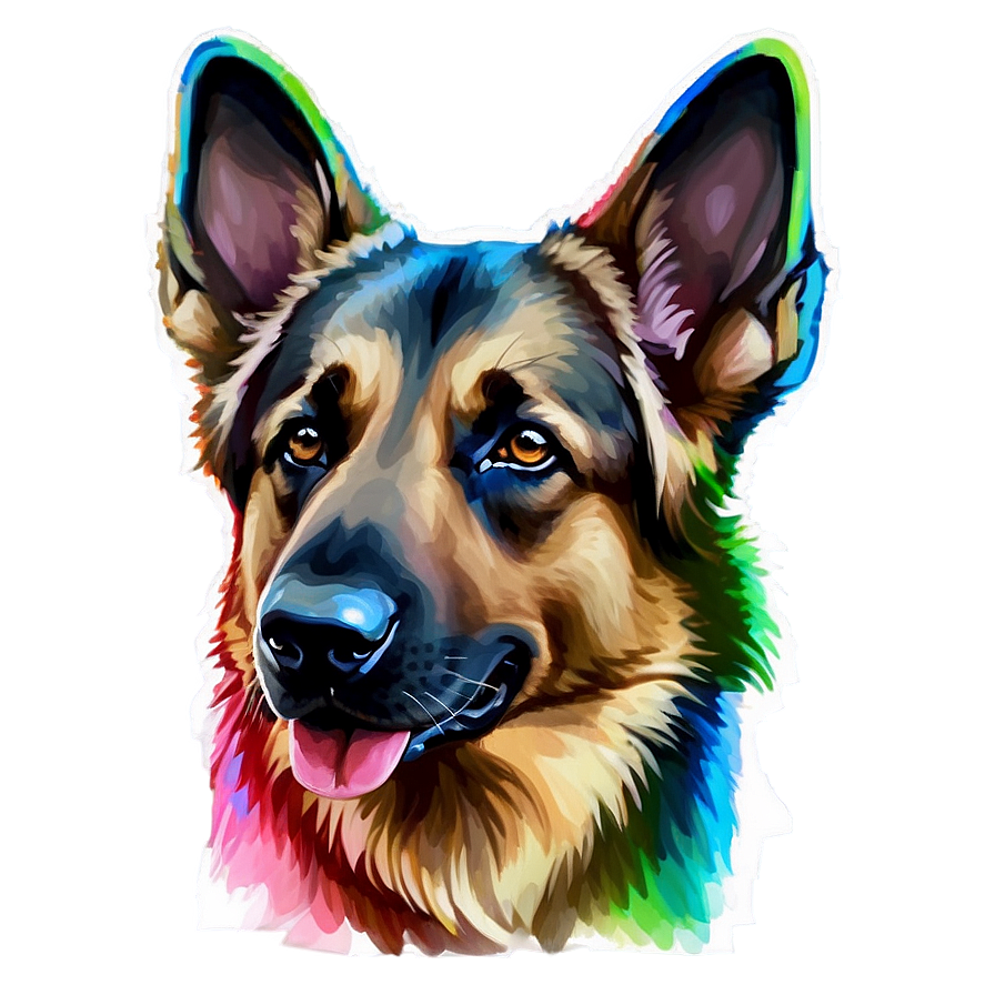 Loyal German Shepherds Png 63 PNG Image