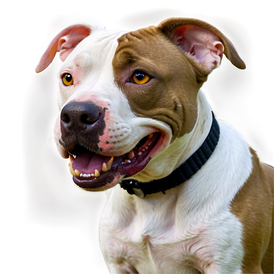 Loyal Pitbull Png Vlf PNG Image