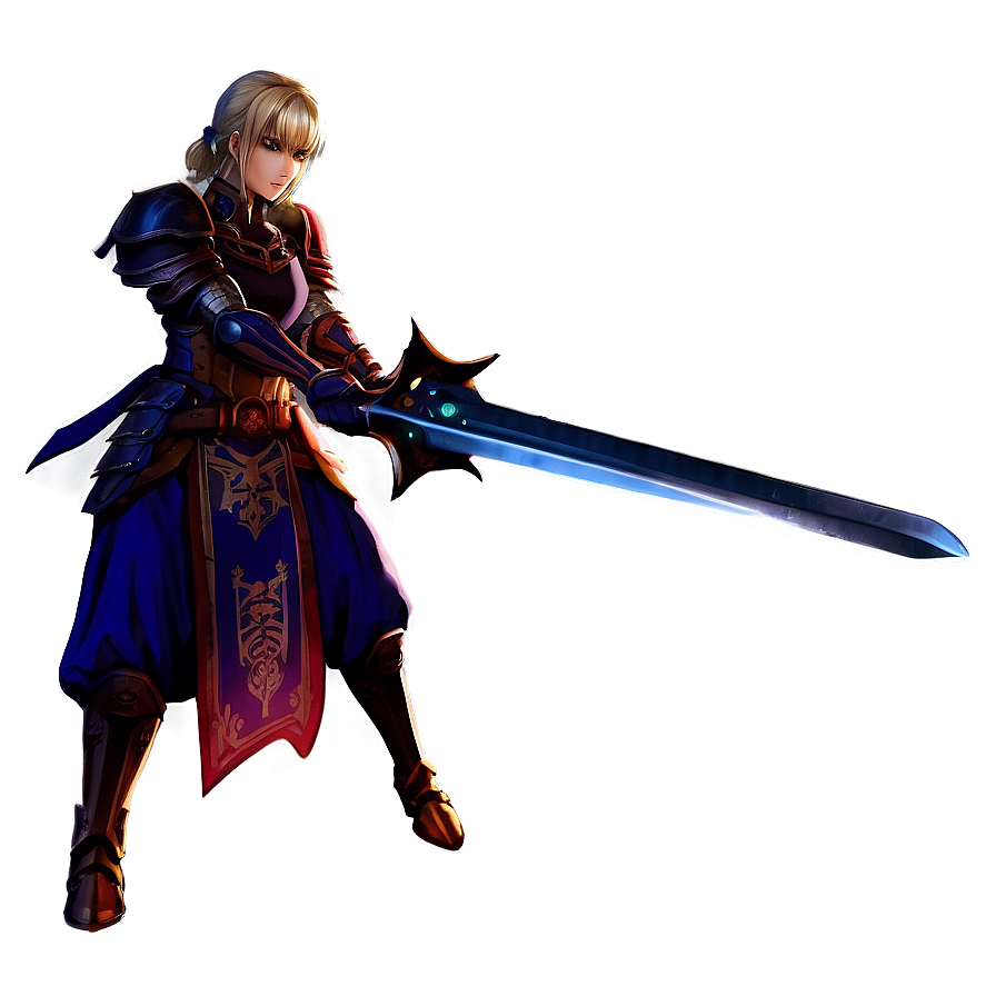 Loyal Saber Servant Png Jyn PNG Image