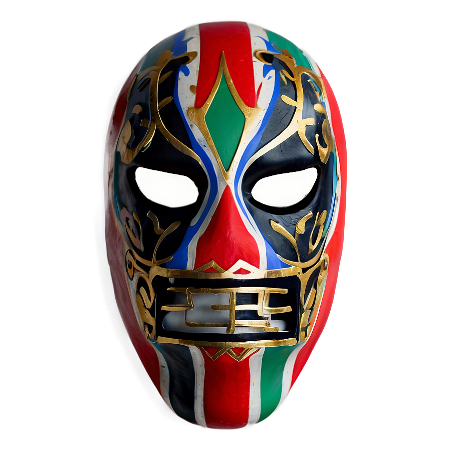 Lucha Libre Masks Mexico Png 2 PNG Image