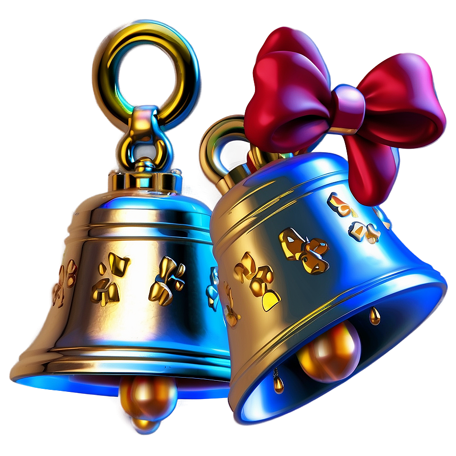 Lucky Bell Charms Png 35 PNG Image