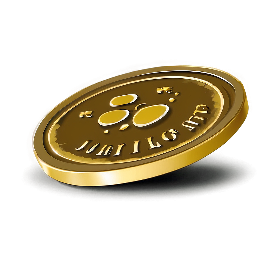 Lucky Coin Png Dab62 PNG Image