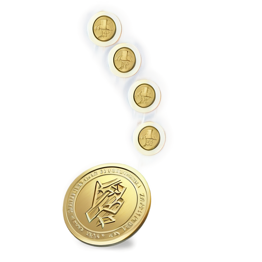 Lucky Coin Png Ust33 PNG Image