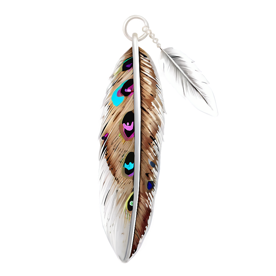 Lucky Feather Charms Png Pas PNG Image