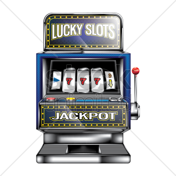 Lucky Slots Jackpot Winning777 PNG Image