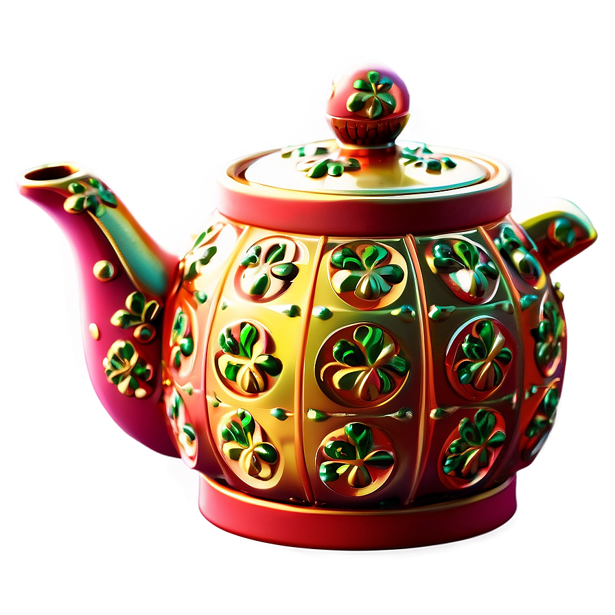 Lucky Teapot Charms Png Tqe77 PNG Image