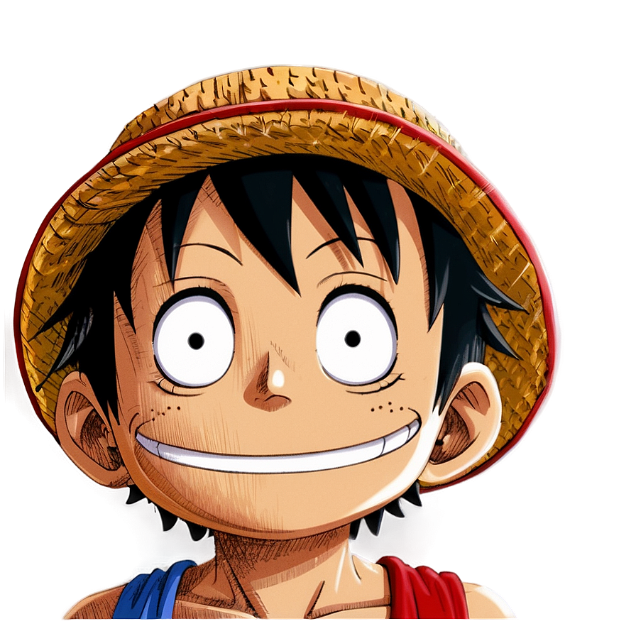 Luffy C PNG Image