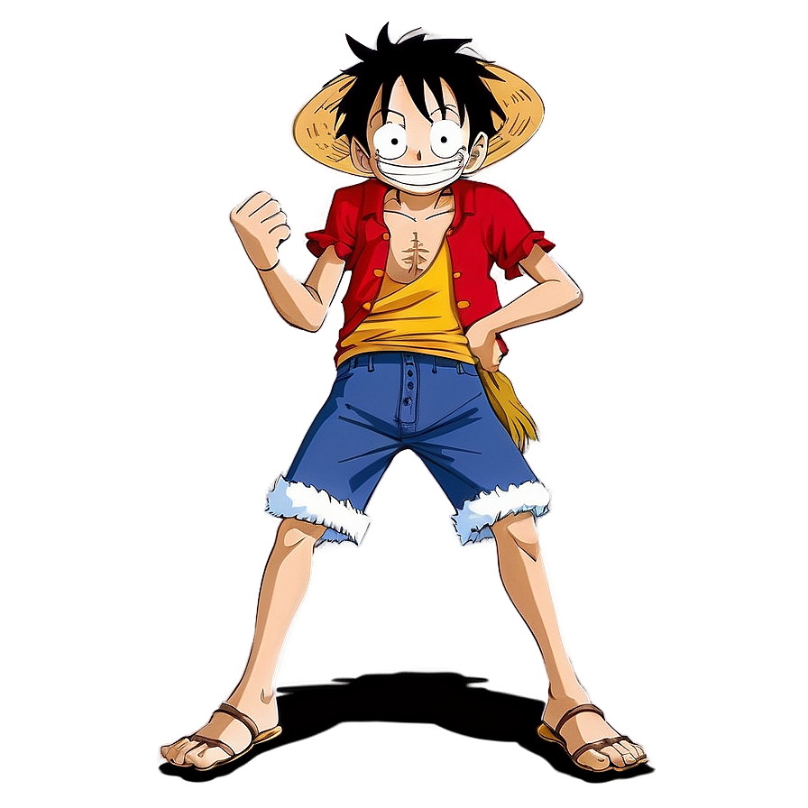 Luffy Haki Activation Png 28 PNG Image