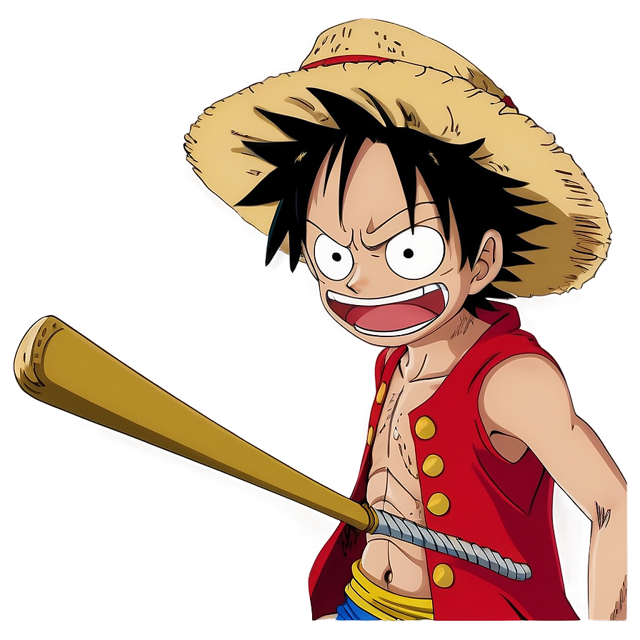 Luffy's Epic Battle Png Hms PNG Image