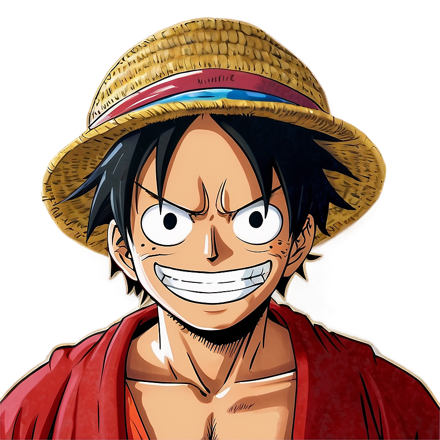 Luffy's Grand Entrance Png 05042024 PNG Image