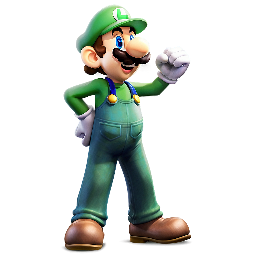 Luigi Character Design Png 42 PNG Image