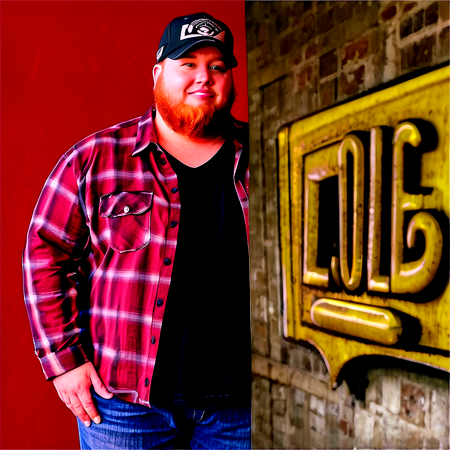 Luke Combs Collaboration Png Pen30 PNG Image