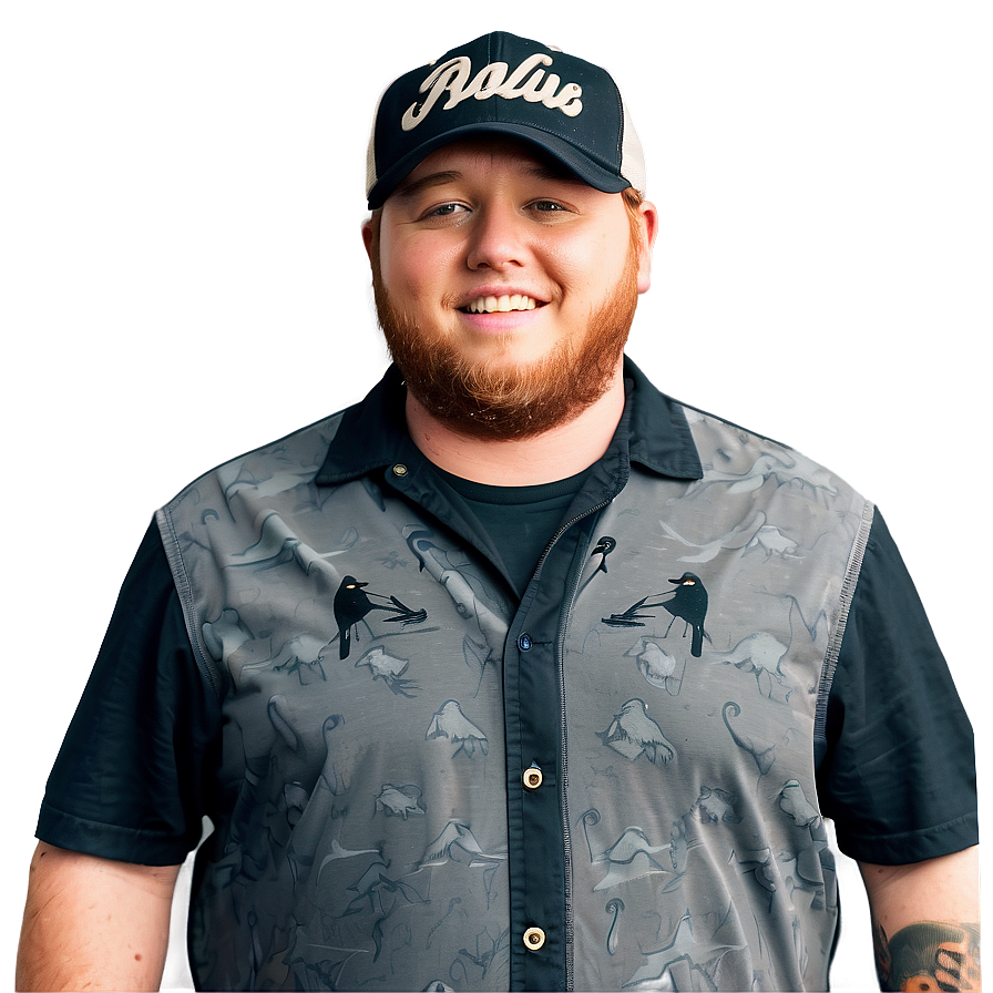 Luke Combs PNG Images [100+] - SubPNG.com