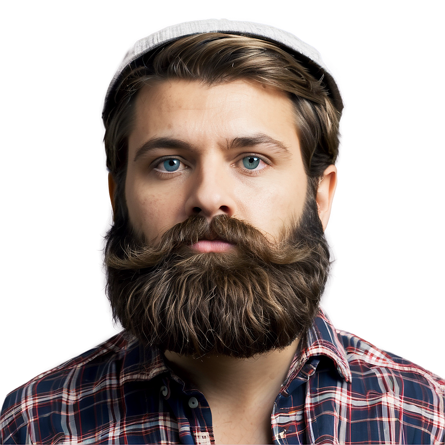 Lumberjack Beard Style Png 05042024 PNG Image