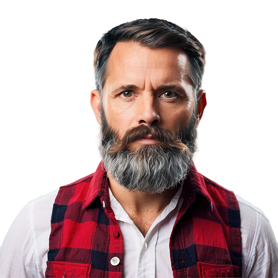 Lumberjack Beard Style Png 05042024 PNG Image