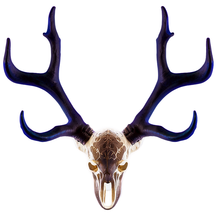 Luminous Antler Figure Png 06212024 PNG Image