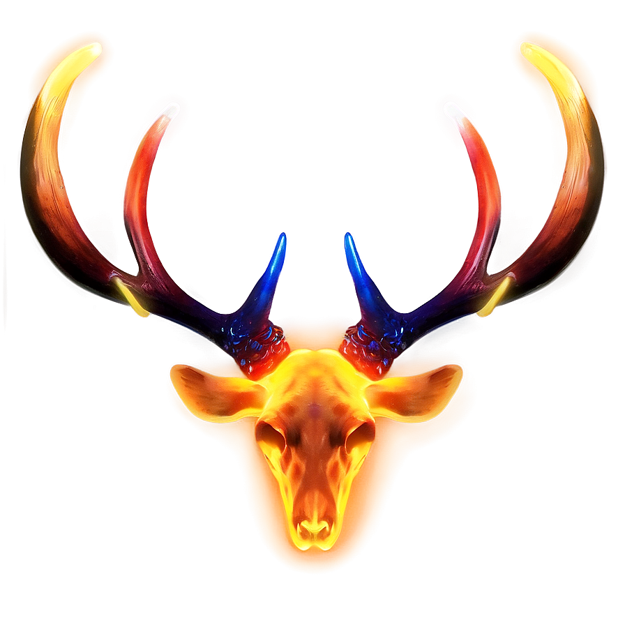 Luminous Antler Figure Png Vle PNG Image